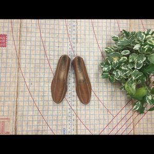 Vintage Italian loafers size 39